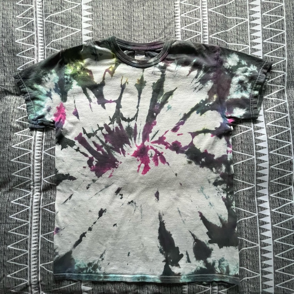 Hand dyed T-shirt